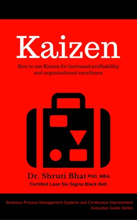 kaizen, shruti bhat, continuous improvement, quality, operations management