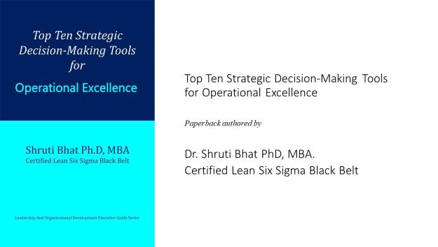 top ten strategic decision-making tools for operational excellence