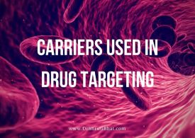 carriers used in drug targeting by dr shruti bhat