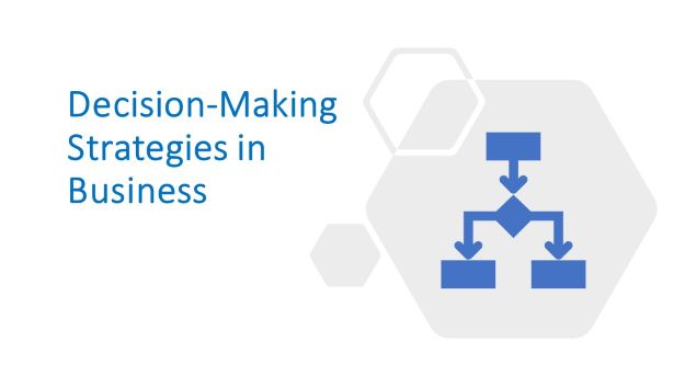decision-making strategies in business