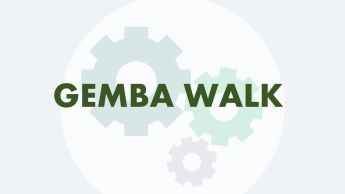 Workshop on gemba walks by Dr Shruti Bhat 