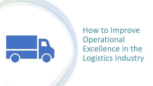 how to improve operational excellence in logistics industry
