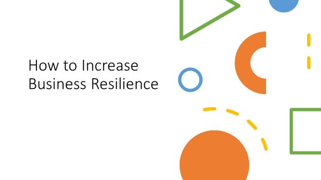 how to increase business resilience