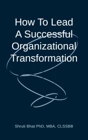 how to lead a successful business transformation