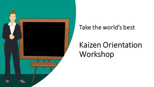 Kaizen orientation online workshop by Dr Shruti Bhat