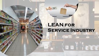 workshop on LEAN for service industry, shruti bhat