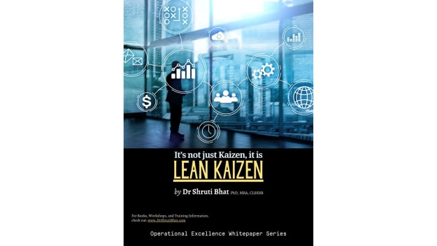 lean kaizen for the pharmaceutical sector