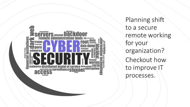 Planning shift to a secure remote working for your organization_ Checkout how to improve IT processes