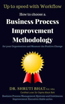 how to choose business process improvement methodology for your organization and measure the positive change, shruti bhat, continuous improvement books