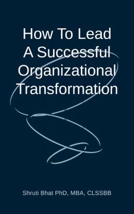 how to lead a successful organizational transformation
