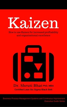 how to use kaizen for increased profitability, organizatinal excellence, improve productivity, reduce cost dr shruti bhat