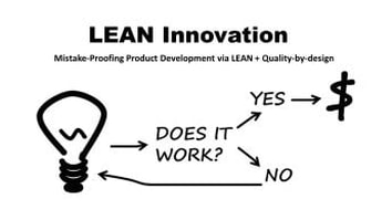 workshop on LEAN Innovation, mistake-proofing product development via LEAN and quality by design, QbD, Shruti Bhat