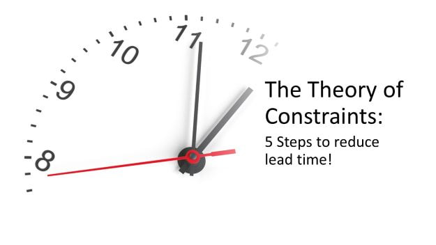 the theory of constraints_5 steps to reduce lead time!