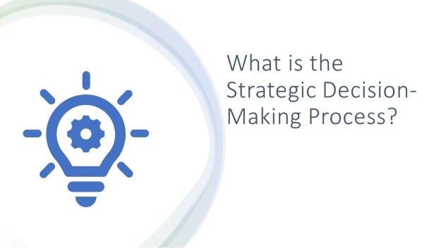 what is strategic decision-making process